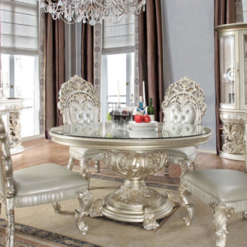 HD-8088 – 5PC DINING TABLE SET