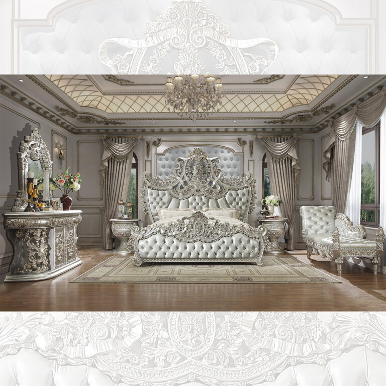 HD-8088 - 5PC BEDROOM SET - EASTERN KING