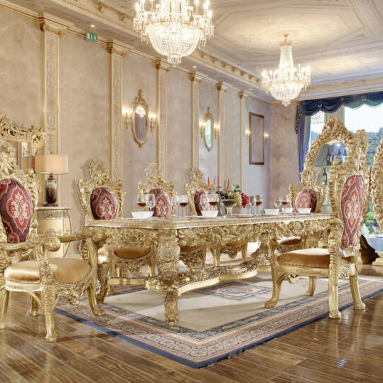 HD-8086 – 7PC DINING TABLE SET