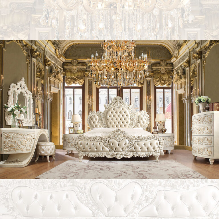 HD-8030 - 5PC BEDROOM SET - EASTERN KING