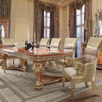 HD-8024 – 7PC DINING TABLE SET