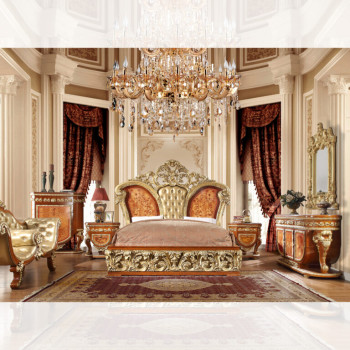 HD-8024 - 5PC BEDROOM SET - CALIFORNIA KING