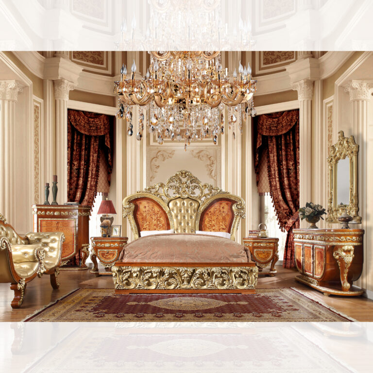 HD-8024 - 4PC BEDROOM SET - CALIFORNIA KING