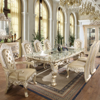 HD-8022 – 7PC DINING TABLE SET