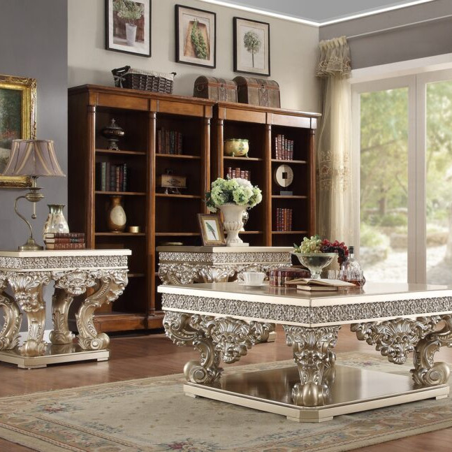 HD-8022 – 3PC COFFEE TABLE SET