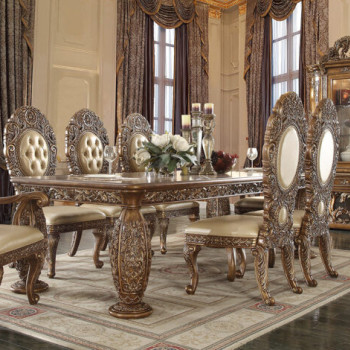 HD-8018 – 7PC DINING TABLE SET