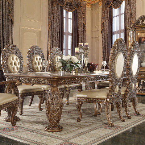 HD-8018 – 7PC DINING TABLE SET