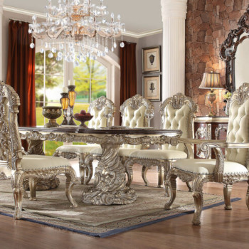 HD-8017 – 9PC DINING TABLE SET