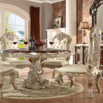 HD-8017 – 5PC DINING TABLE SET