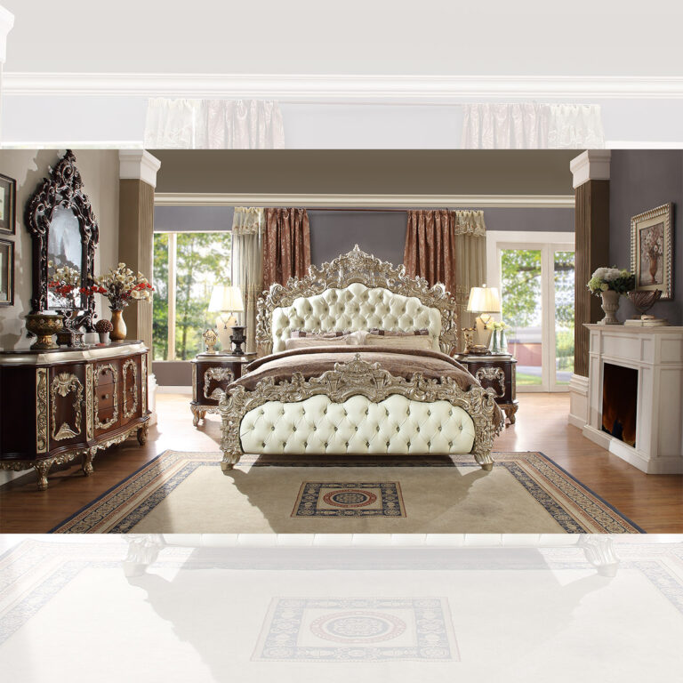 HD-8017 - 5PC BEDROOM SET - EASTERN KING