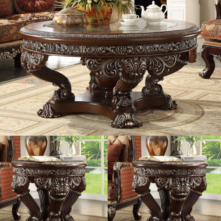 HD-8017 – 3PC COFFEE TABLE SET