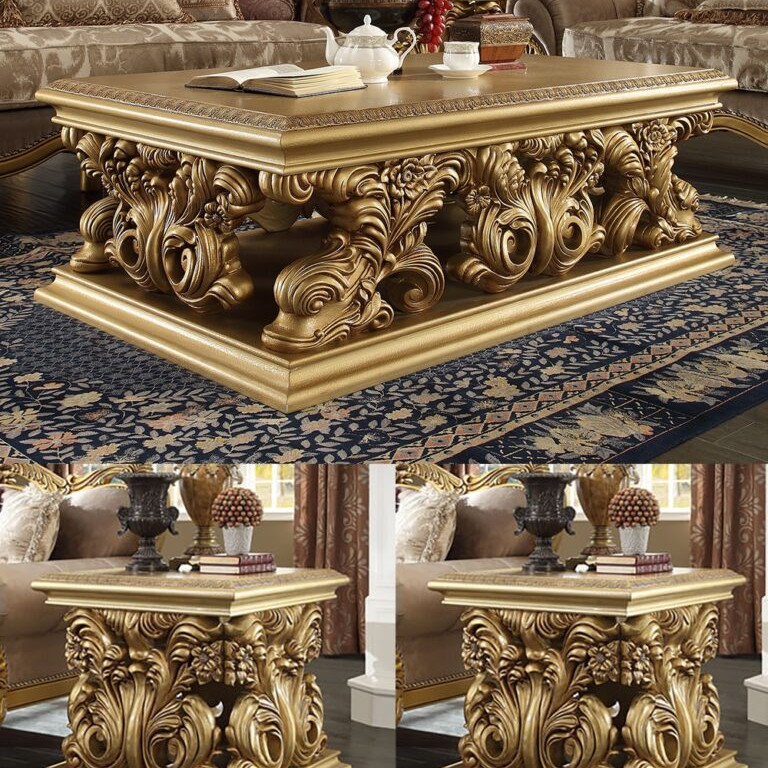 HD-8016 – 3PC COFFEE TABLE SET