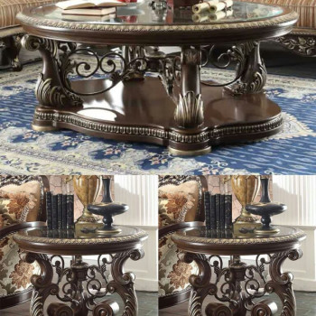 HD-8013 – 3PC COFFEE TABLE SET