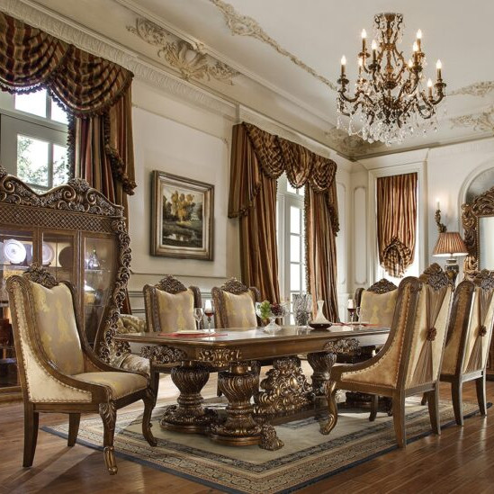 HD-8011 – 7PC DINING TABLE SET