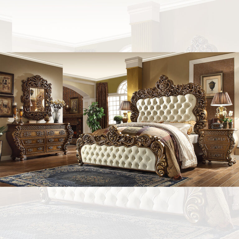 HD-8011 – 5PC BEDROOM SET - EASTERN KING