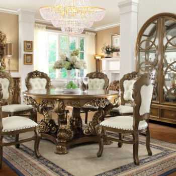 HD-8008 - 7PC DINING TABLE SET