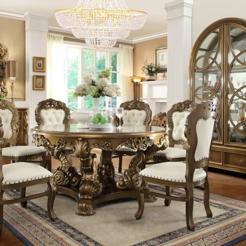 HD-8008 - 7PC DINING TABLE SET