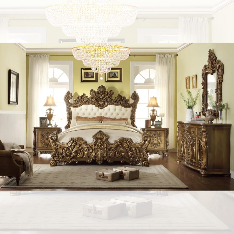 HD-8008 - 5PC BEDROOM SET - EASTERN KING