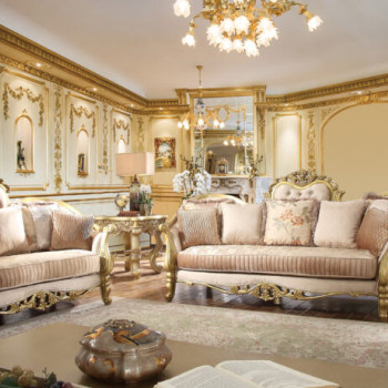 HD-663 – 3PC SOFA SET