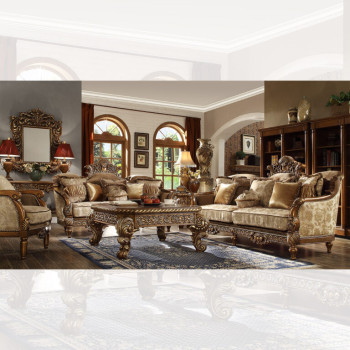 HD-610 – 3PC SOFA SET