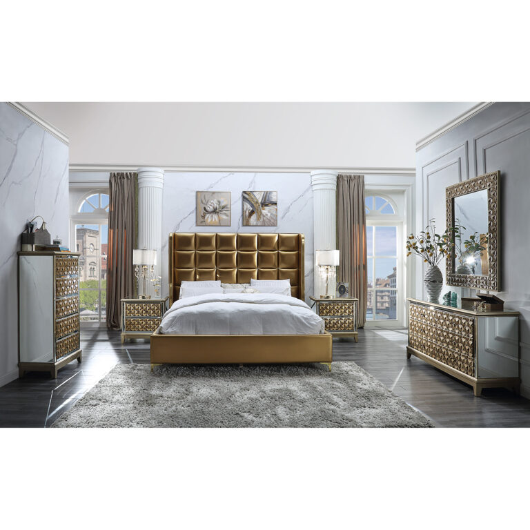 HD-6065 - 5PC BEDROOM SET - CALIFORNIA KING