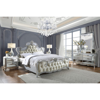 HD-6036 – 5PC BED EASTERN KING BEDROOM SET