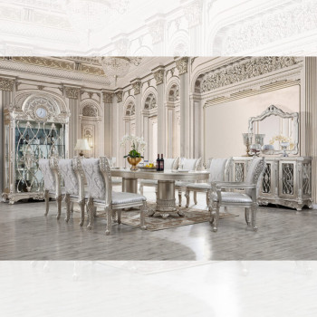 HD-5800GR – 7PC DINING TABLE SET