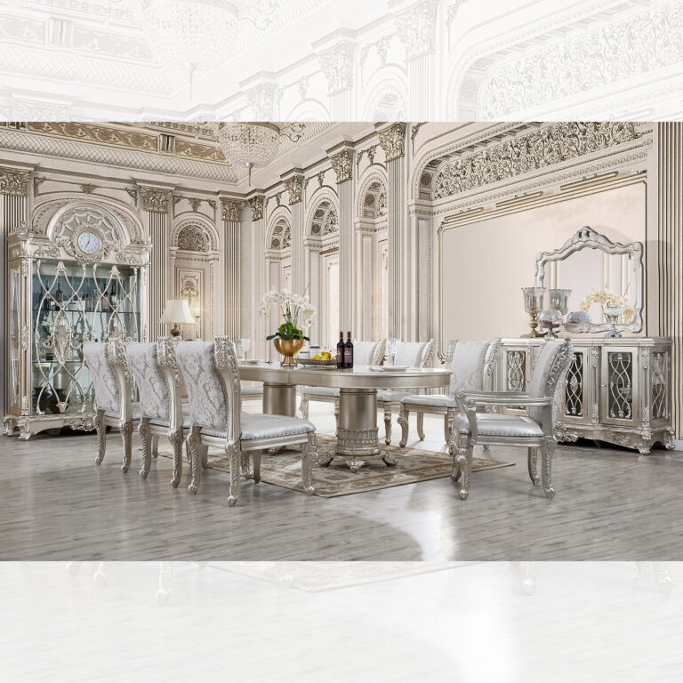 HD-5800GR – 7PC DINING TABLE SET