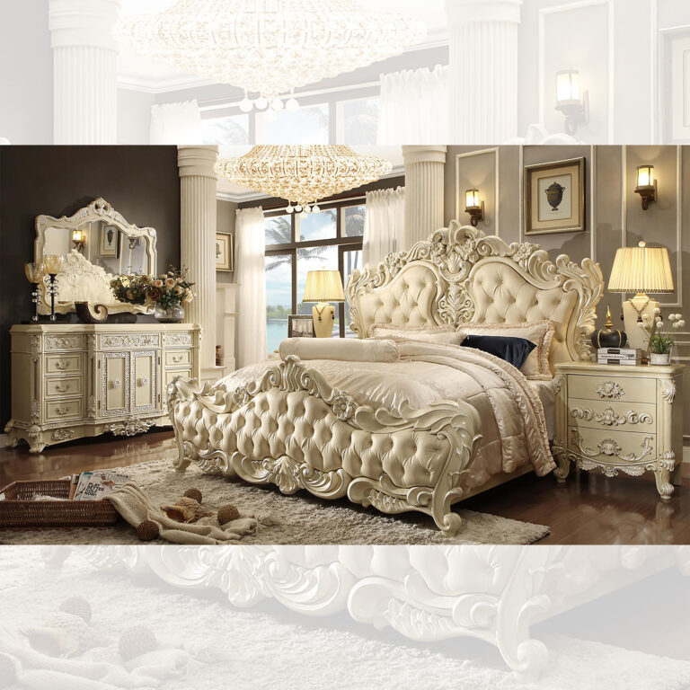 HD-5800 – 5PC CK BED BEDROOM SET