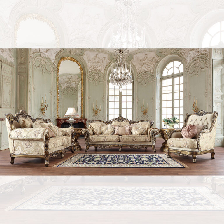 HD-506 – 2PC SOFA SET
