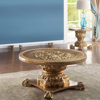 HD-328G – 3PC COFFEE TABLE SET