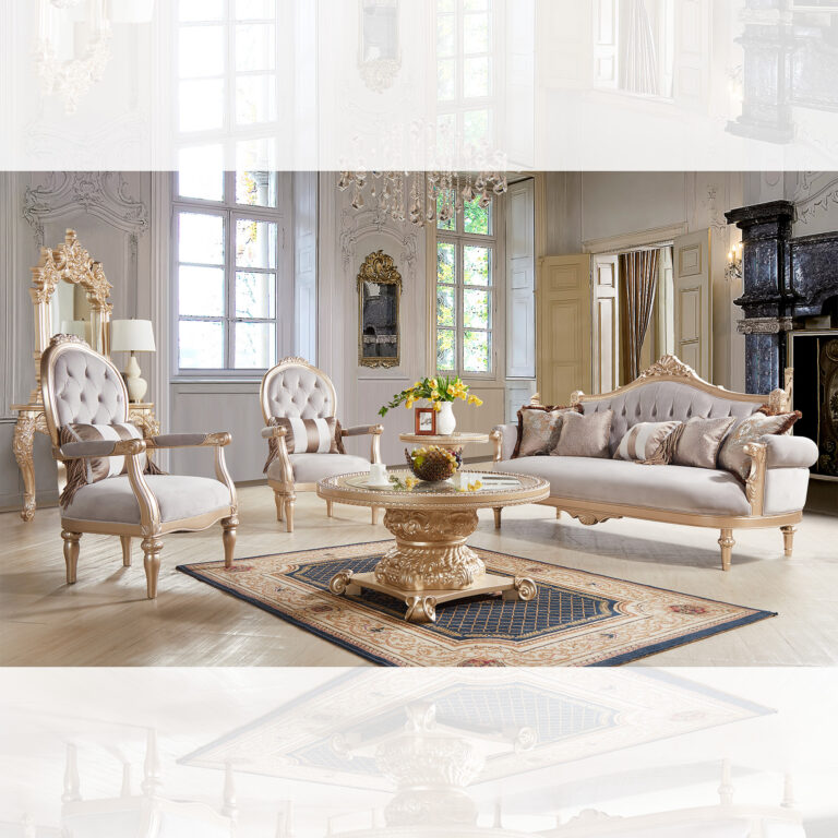 HD-2670 – 3PC SALON SOFA SET