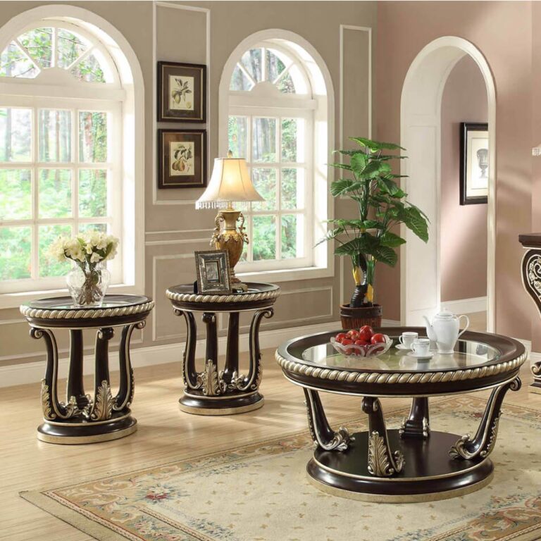 HD-213 – 3PC COFFEE TABLE SET