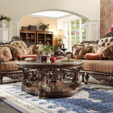 HD-1976 – 2PC SOFA SET