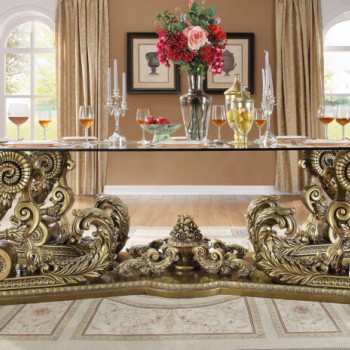 HD-1802 – RECTANGLE DINING TABLE
