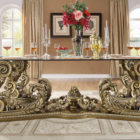HD-1802 – RECTANGLE DINING TABLE