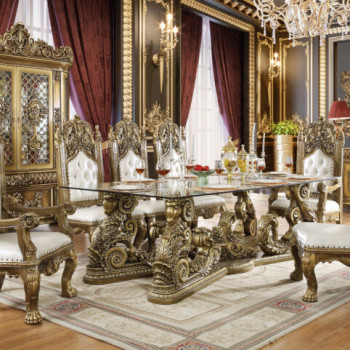 HD-1802 - 9PC DINING SET