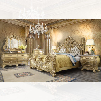 HD-1801 – 4PC CK BED BEDROOM SET