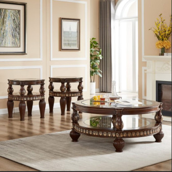 HD-1521 – 3PC COFFEE TABLE SET