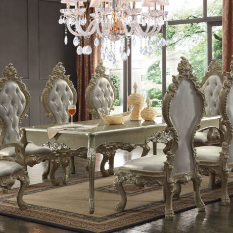 HD-13012-G – DINING TABLE