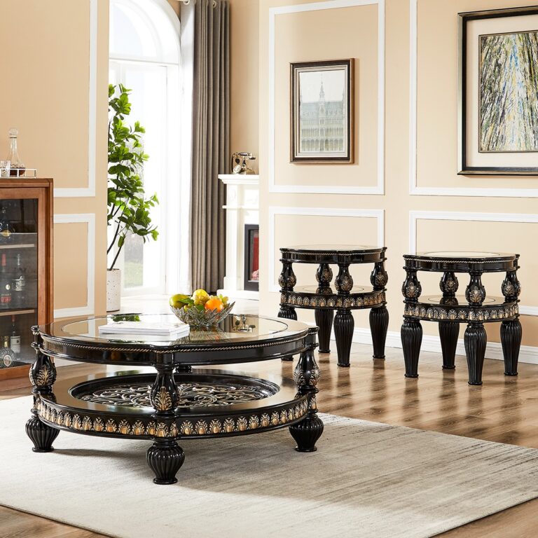 HD-1208 – 3PC COFFEE TABLE SET