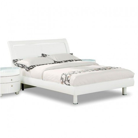 Cosmo - White California King Bed