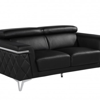 1140-BLACK-L LOVESEAT