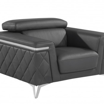 1140-DK-GREY-CH CHAIR