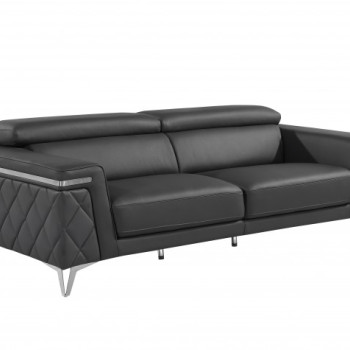 1140-DK-GREY-S SOFA