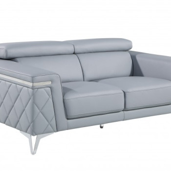 1140-LT-BLUE-L LOVESEAT