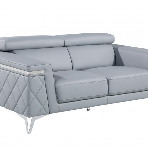 1140-LT-BLUE-L LOVESEAT