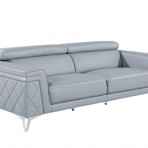 1140-LT-BLUE-S SOFA