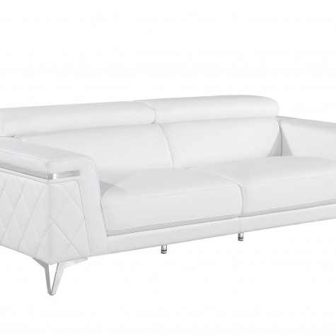 1140-WHITE-S SOFA