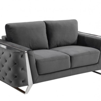 1051-DK-GRAY-L DK-GRAY-LOVESEAT